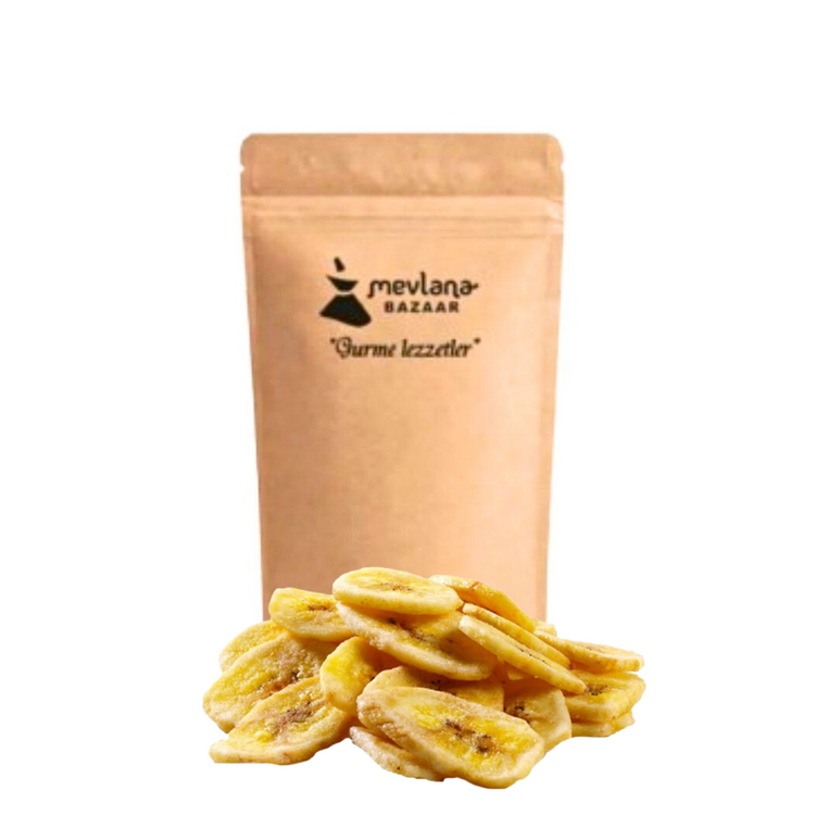 Muz Kurusu 250 GR