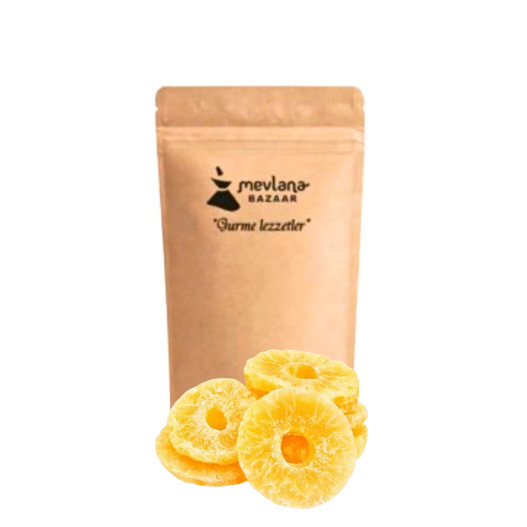 Mevlana Bazaar Kuru Ananas 250 GR