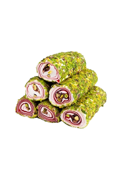 File Fıstık Sütlü Narlı Sarma Lokum 1000 GR