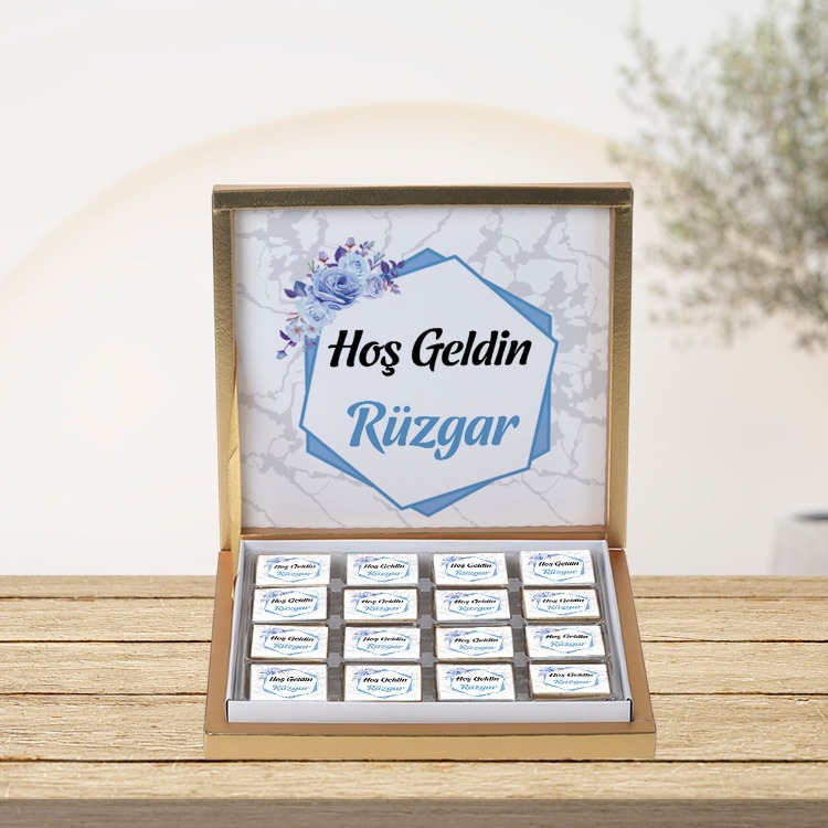 İsme Özel Kutulu Çikolata
