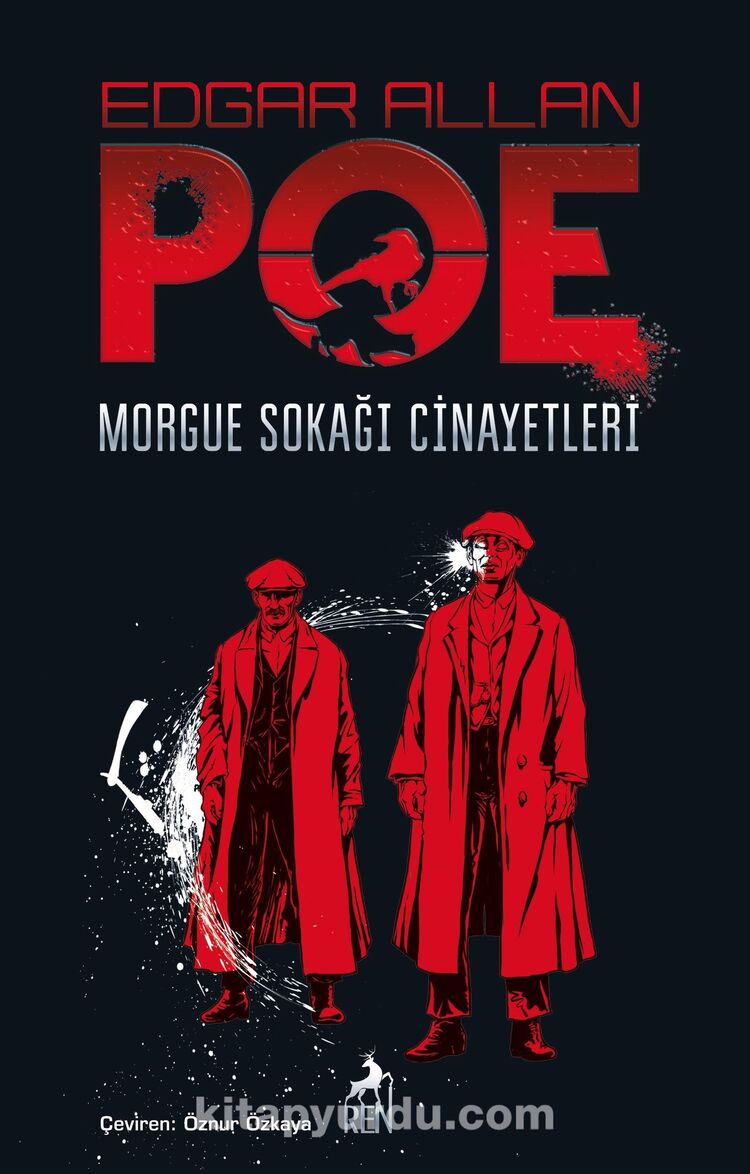 Edgar Allan Poe- Morgue Sokağı Cinayetleri