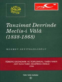Tanzimat Devrinde Meclis-i Vâlâ