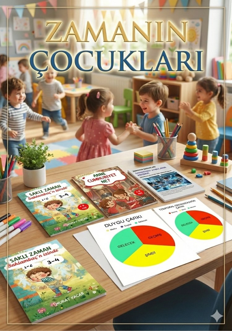Zamanın Çocukları- Okul Öncesi Tarih Eğitim Seti (Dijital)