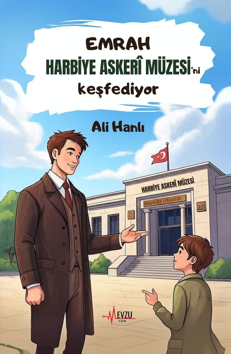 Emrah Harbiye Askerî Müzesi'ni Keşfediyor- Ali Hanlı