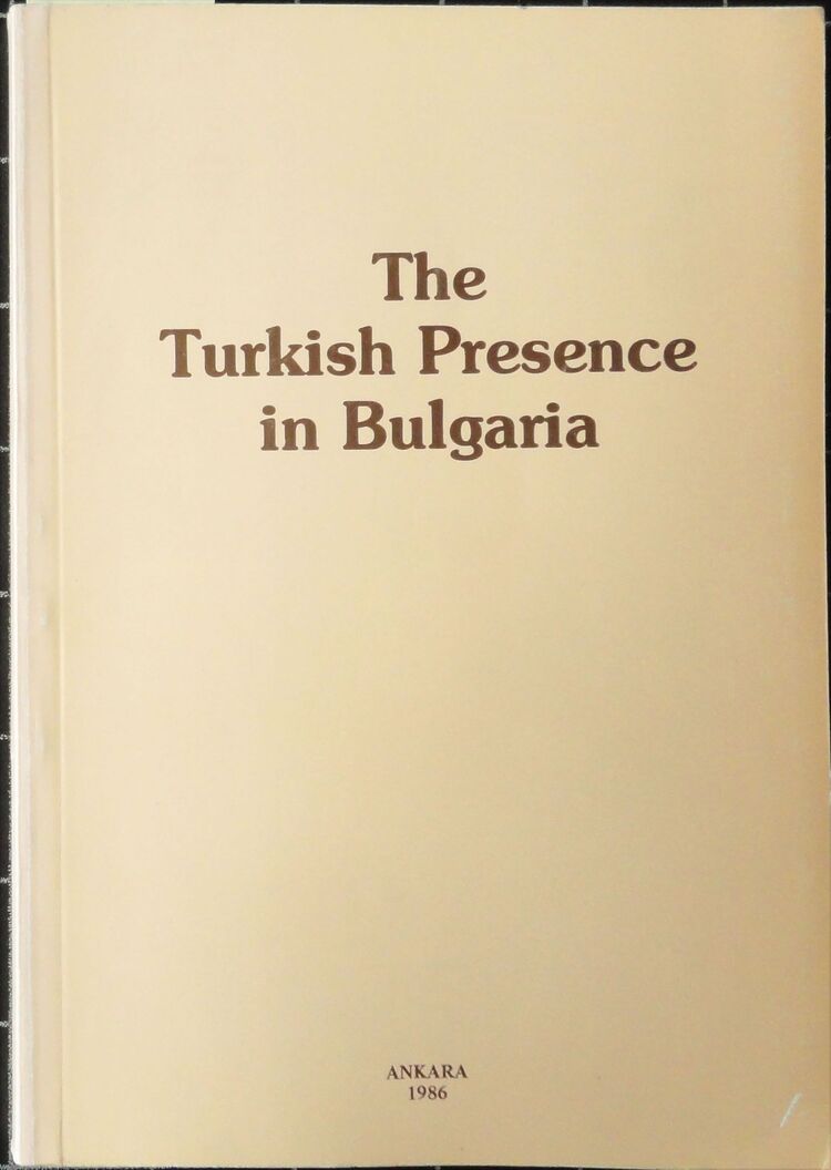 The Turkish Presence in Bulgaria