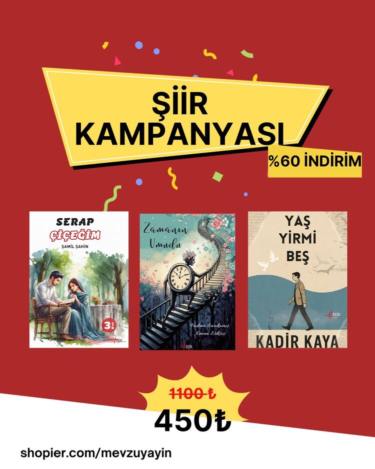 Şiir Kampanyası (3 Kitap)
