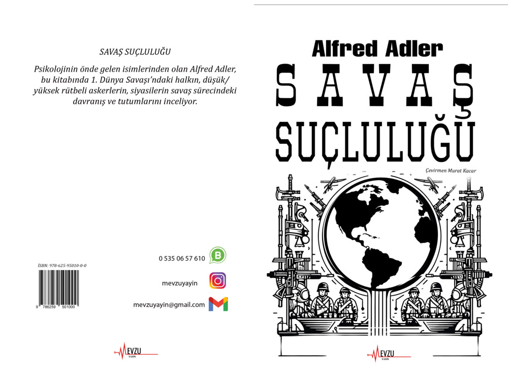 Alfred Adler- Savaş Suçluluğu