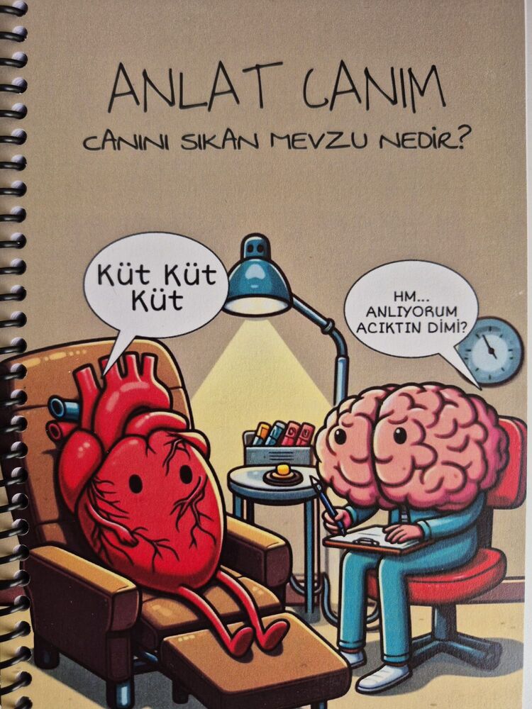 Anlat Canım- Defter