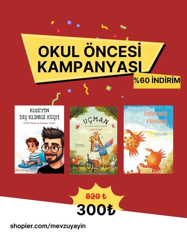 Okul Öncesi Kampanyası (3Kitap)