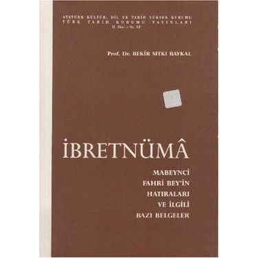 İbretnümâ- Bekir Sıtkı Baykal