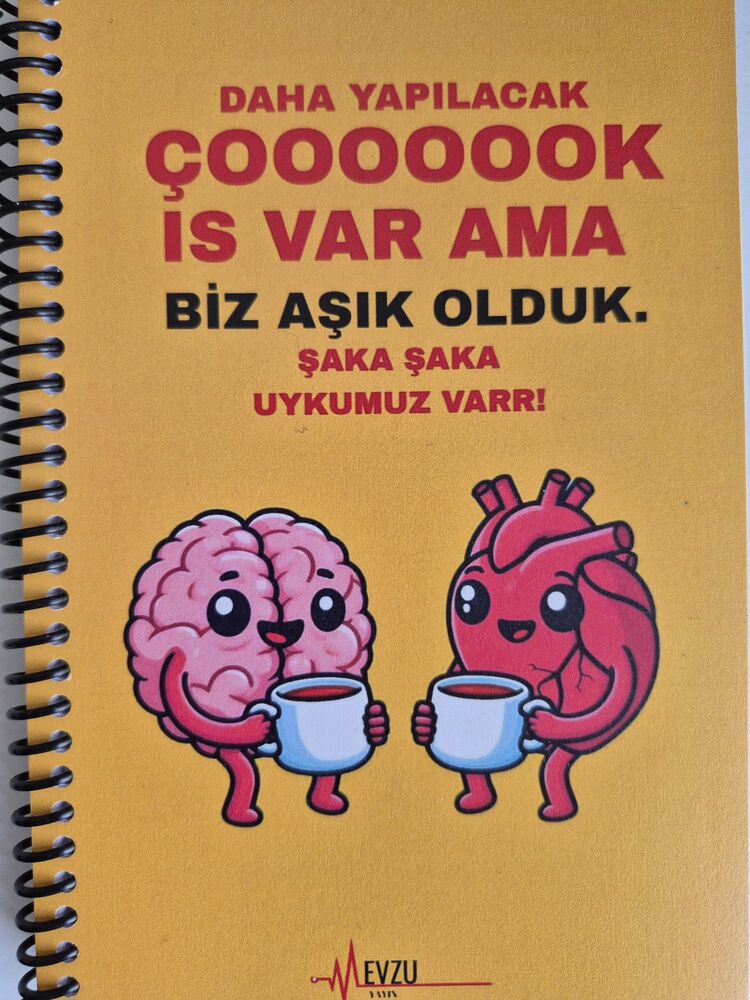 Biz Aşık Olduk- Defter