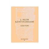 I. Selim Kanunnameleri
