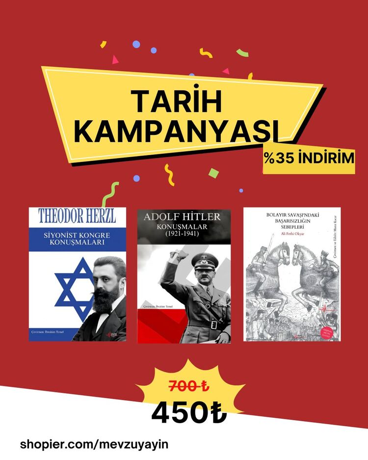 Tarih Kampanyası (3 Kitap)