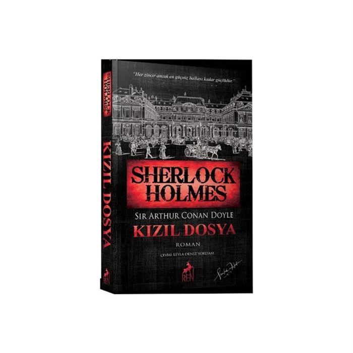 Sherlock Holmes Kızıl Dosya
