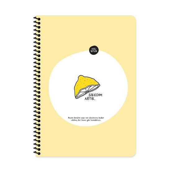 Sıkıldım Artık- Defter