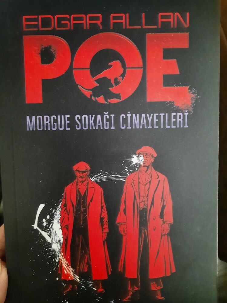 Morgue Sokağı Cinayetleri/ Edger Allan Poe