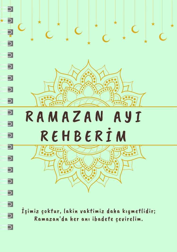 Ramazan Ayı Rehberim- Ebruli