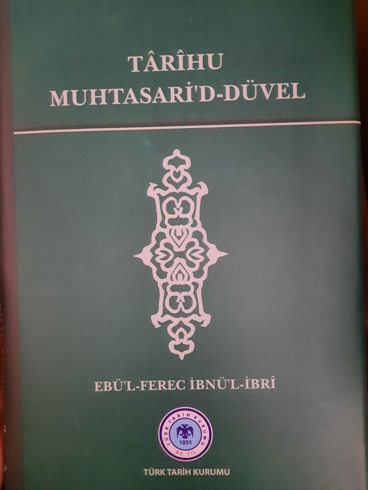 Tarih-i Muhtasarri'd Düvel (Ciltli)