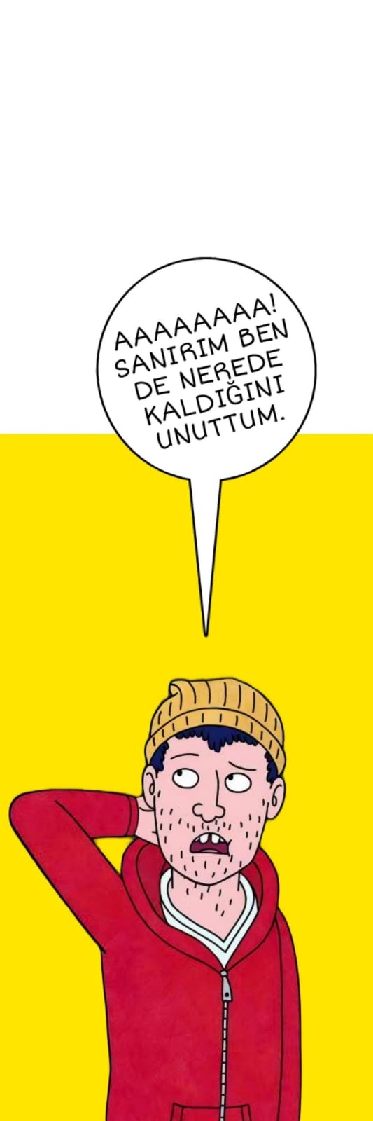 Bojack Horseman Temalı Kitap Ayracı