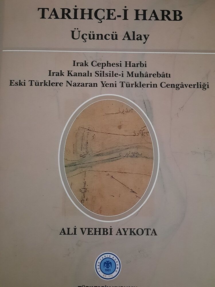 Tarihçe-i Harp (Ciltli) / Ali Vehbi Aykota