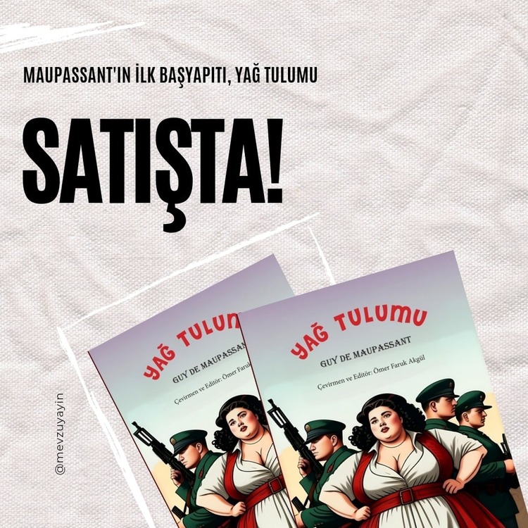 Guy de Maupassant- Yağ Tulumu