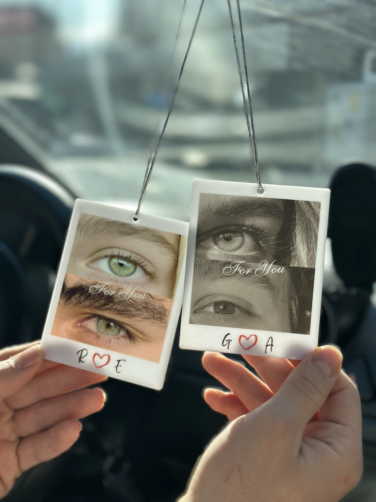 Kişiye Özel Göz Dikiz Süsü (1 adet)