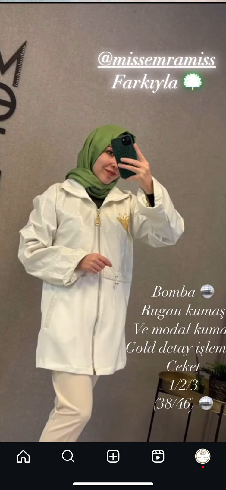 MİSSEMRAMİSS ceket