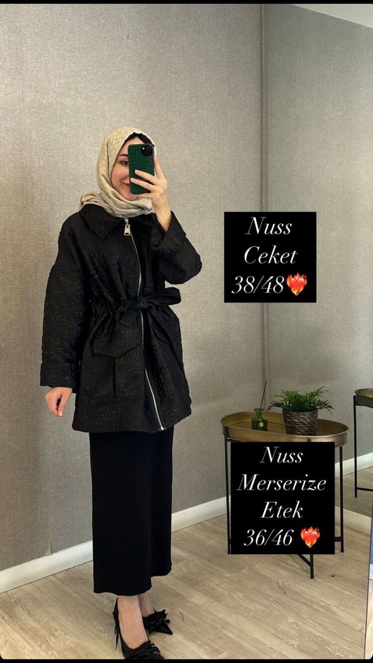 nuss ceket