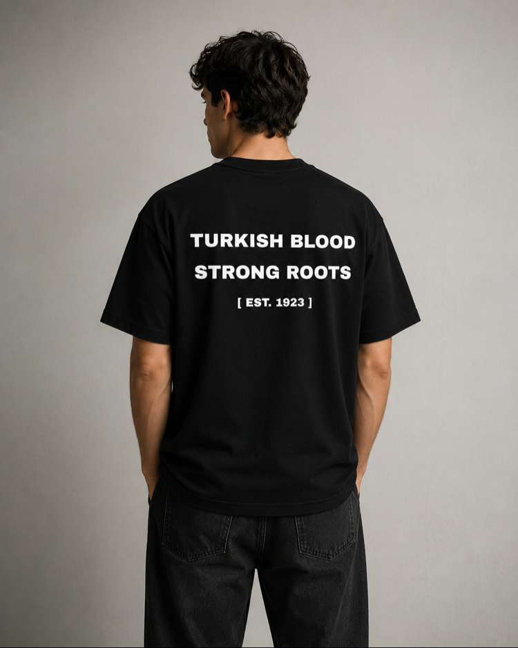TURKISH BLOOD T-SHİRT