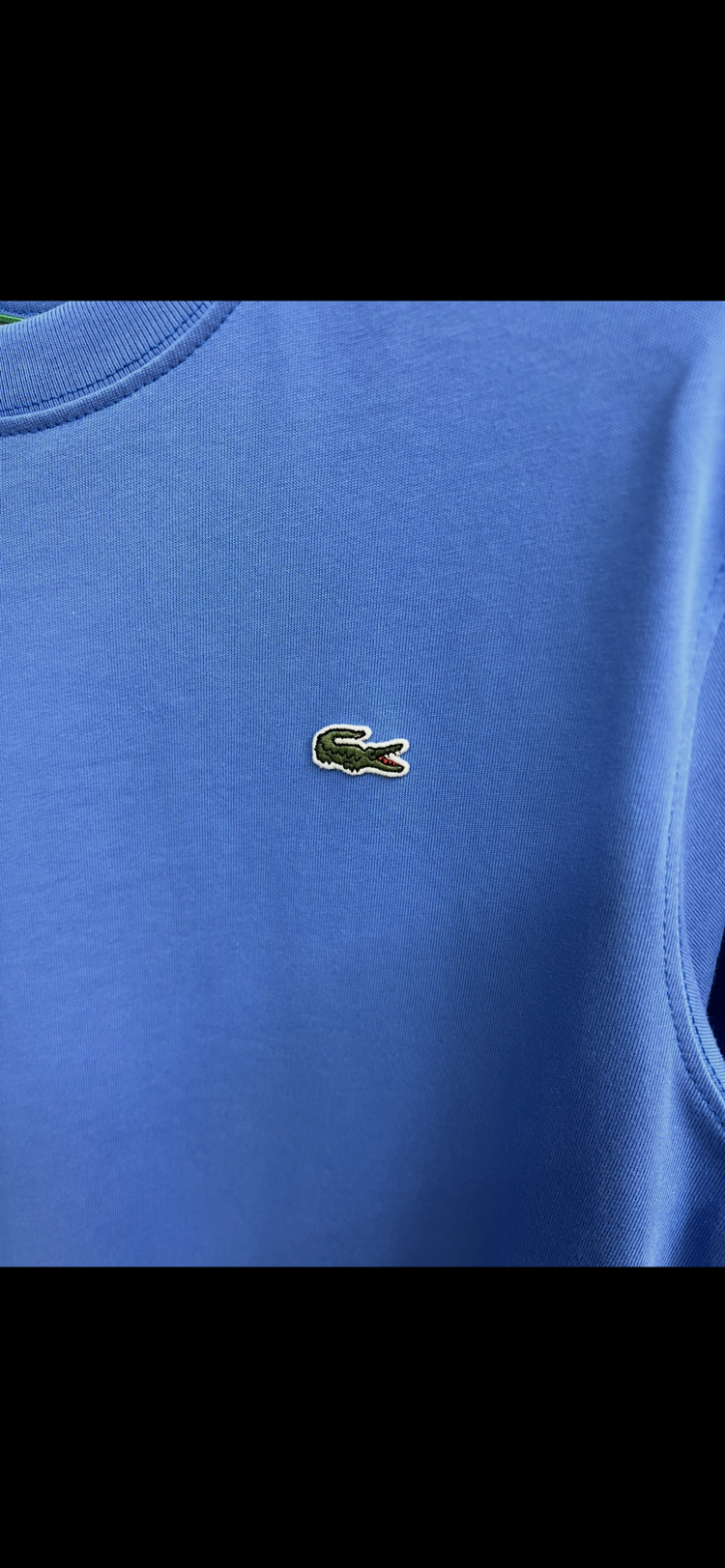LACOSTE MAVİ TİŞÖRT