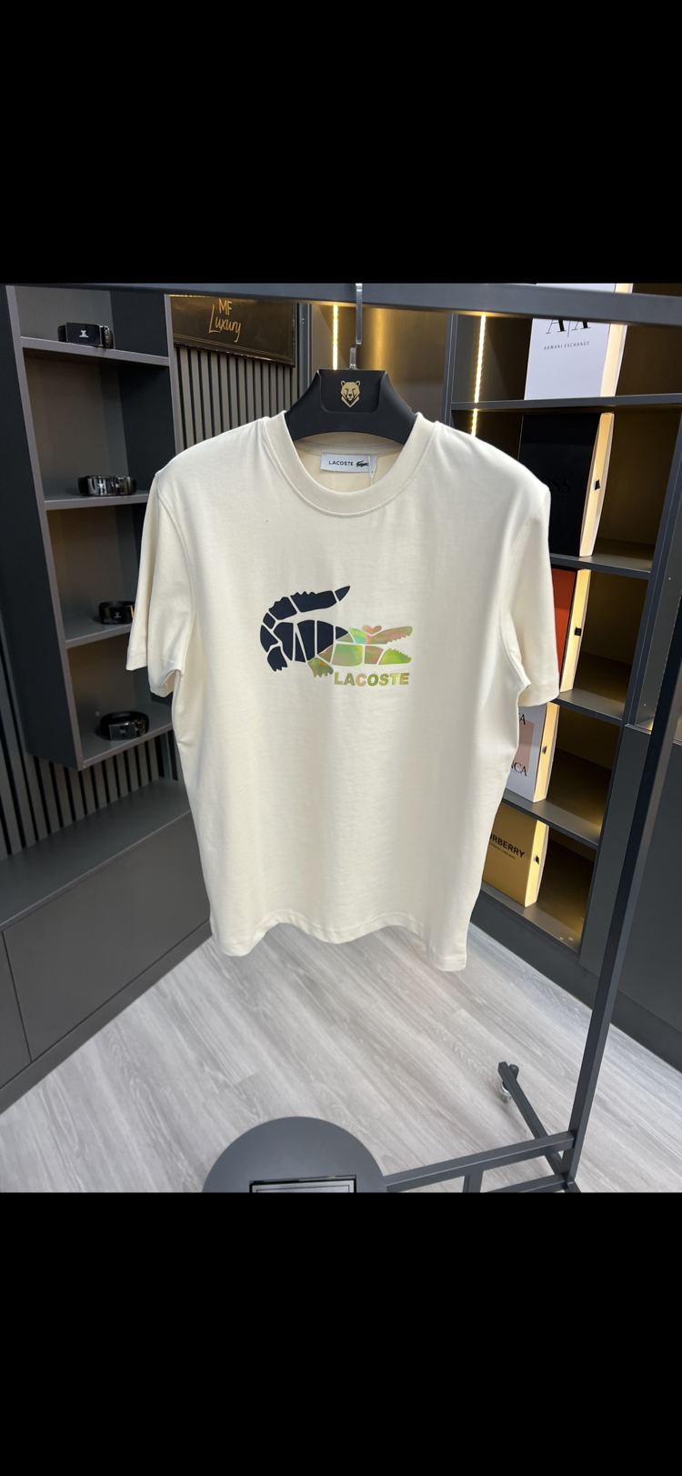 LACOSTE BEJ TİŞÖRT 