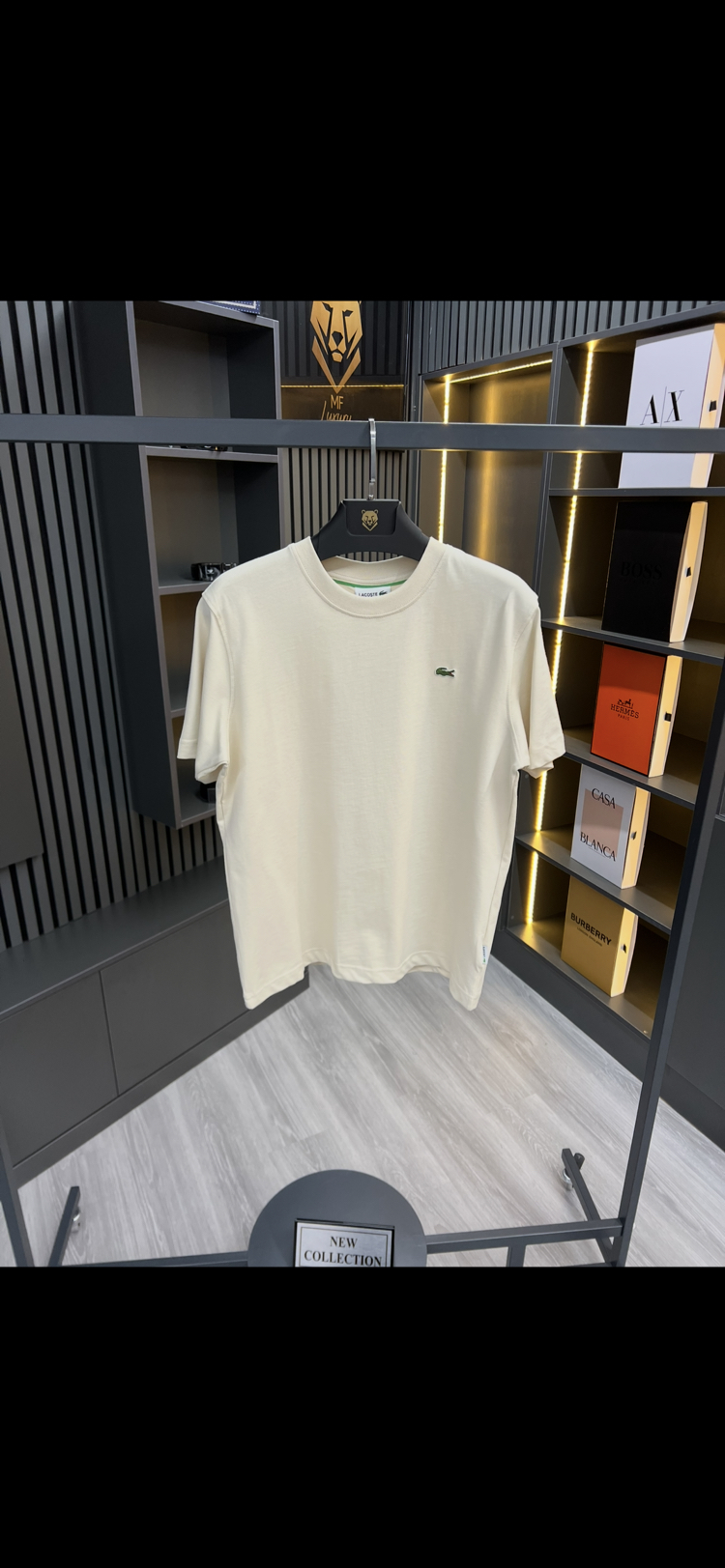 LACOSTE BEJ TİŞÖRT 