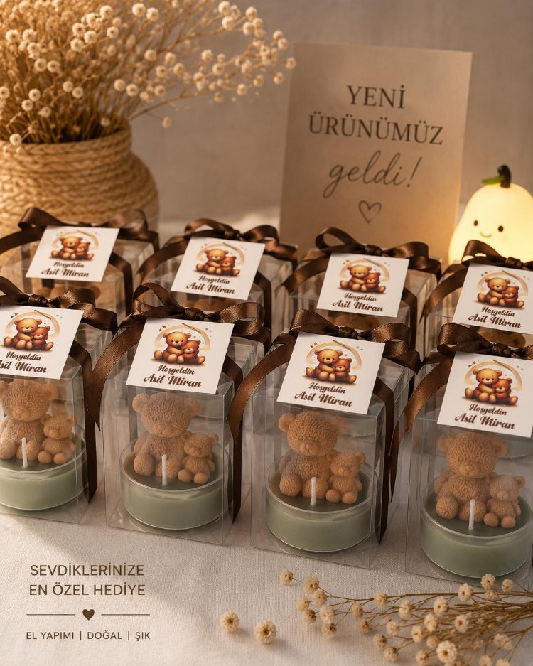 Ayıcık Mum