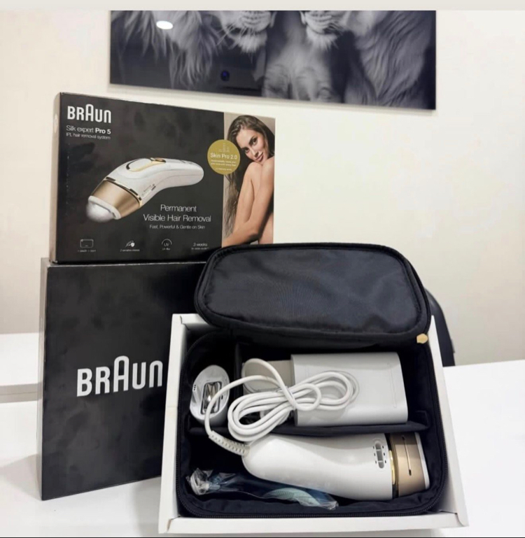 Braun lazer 