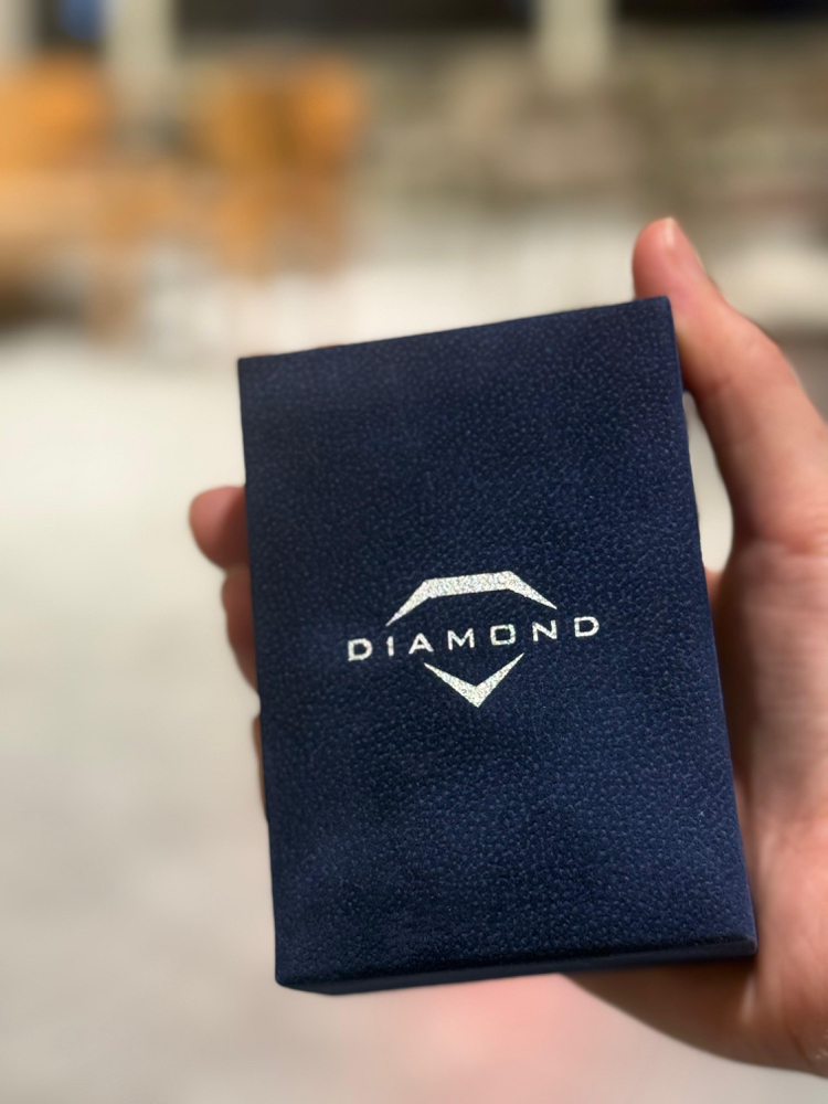 Diamond kutuda kalp kolye