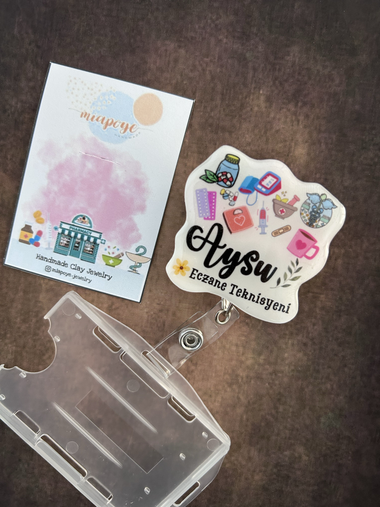 Eczane Teknisyeni Yoyo Kartlık