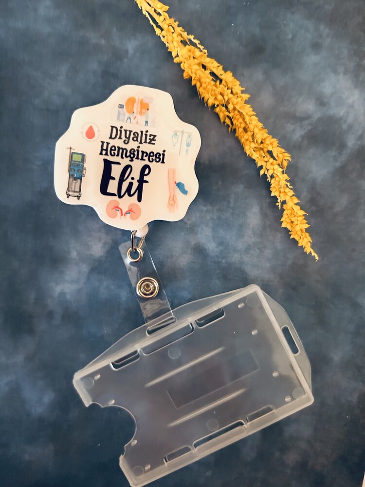 Diyaliz Hemşiresi Yoyo kartlık