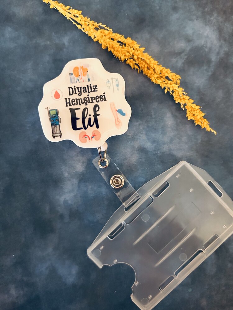 Diyaliz Hemşiresi Yoyo kartlık