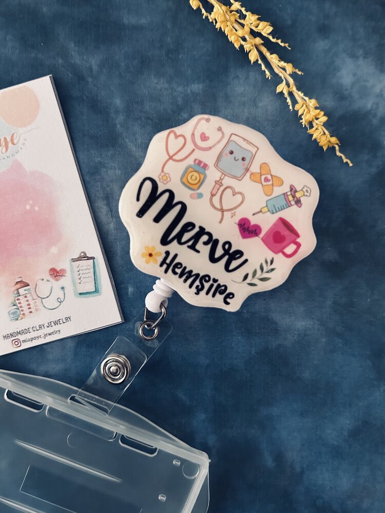 Hemşire Yoyo Kartlık isme özel