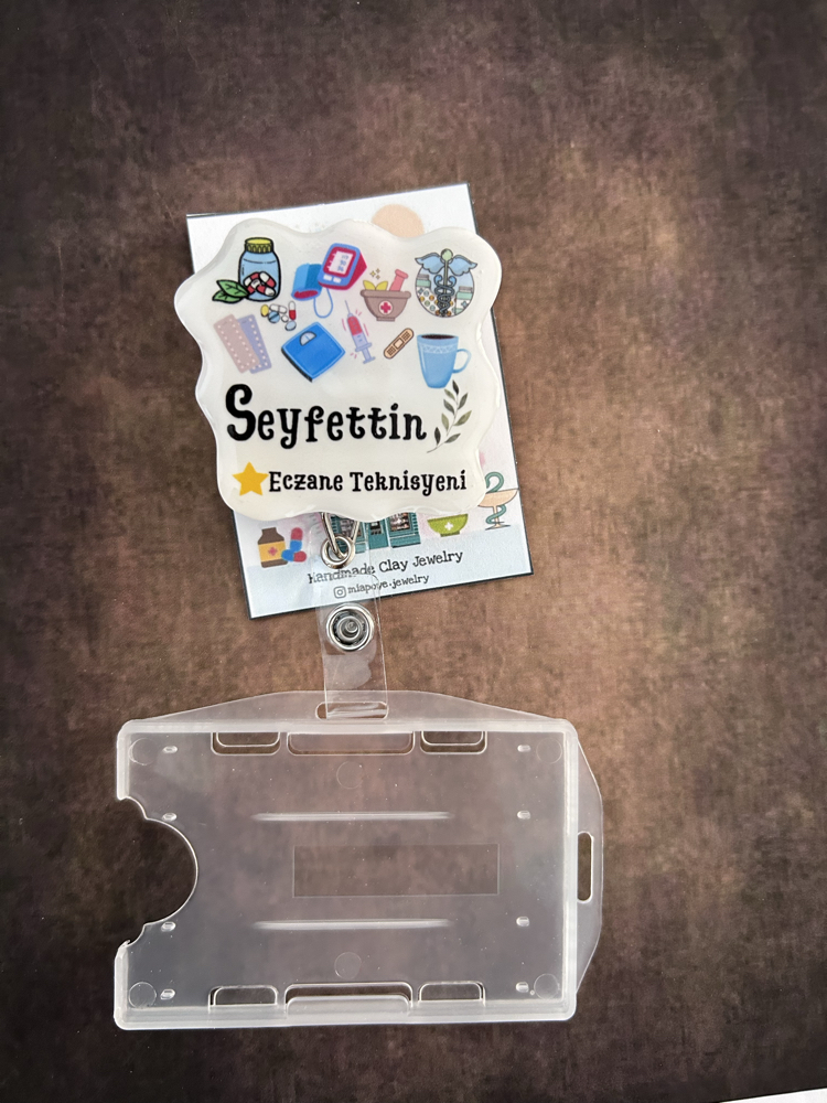 Eczane Teknisyeni Erkek Yoyo Kartlık