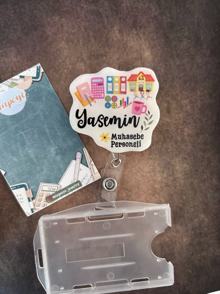 Okul Muhasebe Personeli Yoyo Kartlık