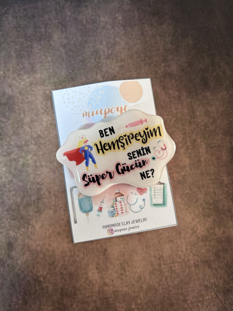 Ben Hemşireyim Senin Süper Gücün ne? (Sarışın)