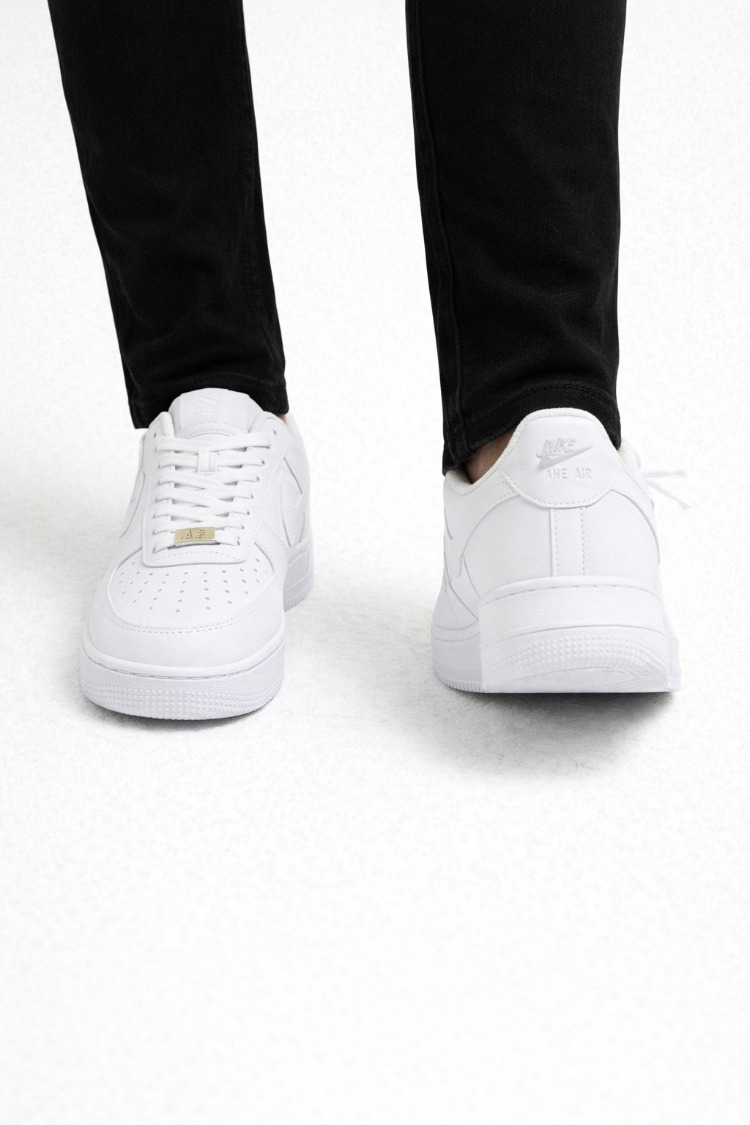 Kadın Beyaz Premium Günlük Sneaker Ayakkabı