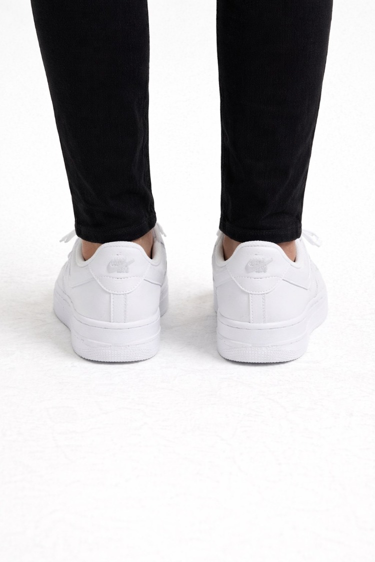 Kadın Beyaz Premium Günlük Sneaker Ayakkabı