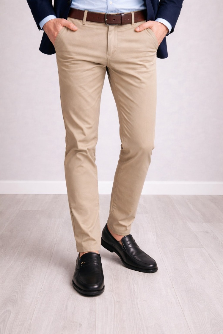 Erkek Siyah Deri Klasik Loafer Ayakkabı