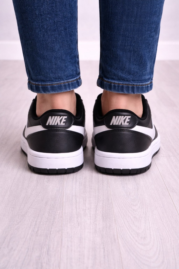 Kadın Siyah Günlük Spor Sneaker