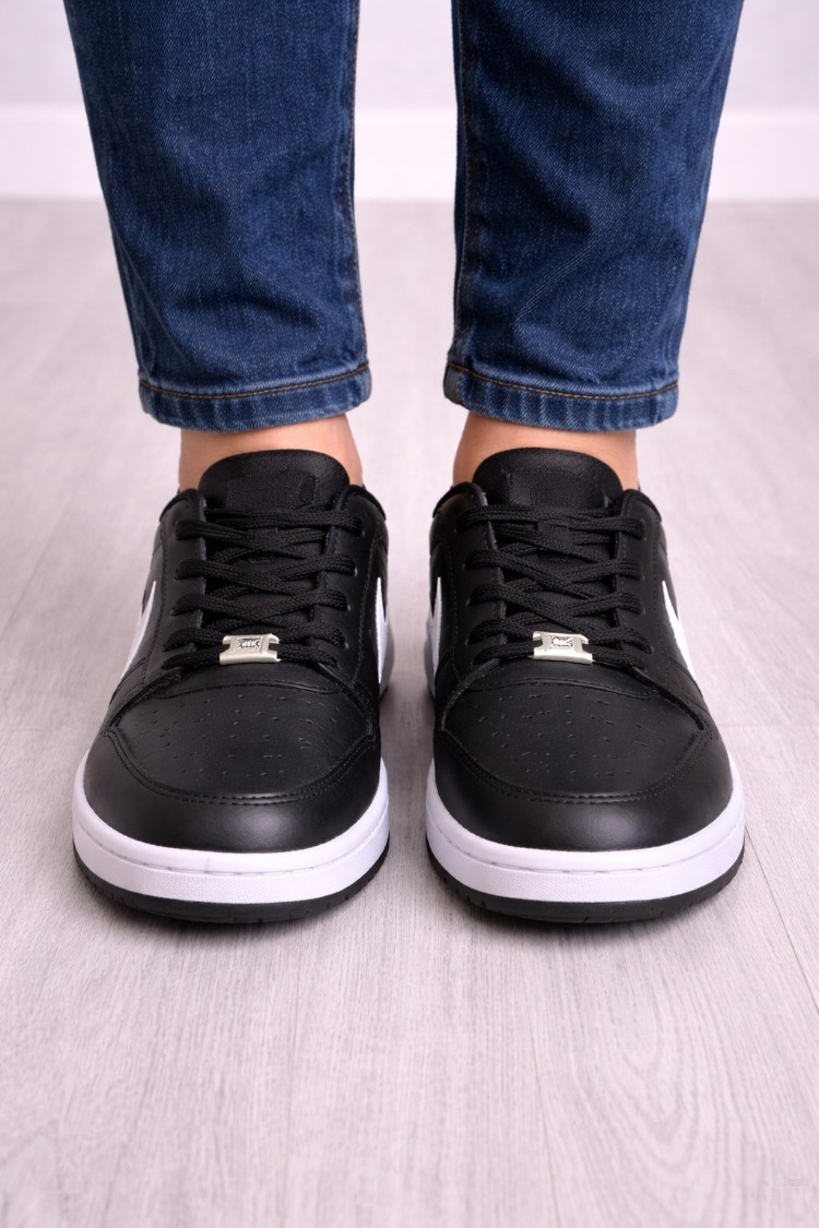 Kadın Siyah Günlük Spor Sneaker