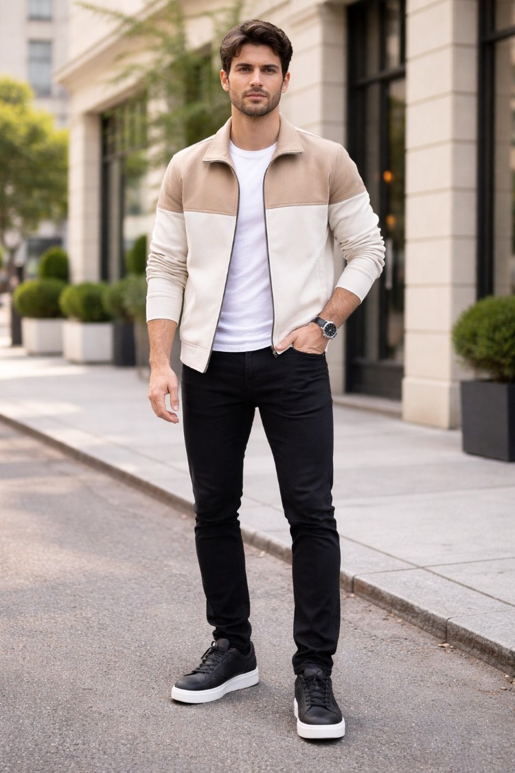 Erkek Siyah Minimal Casual Ayakkabı