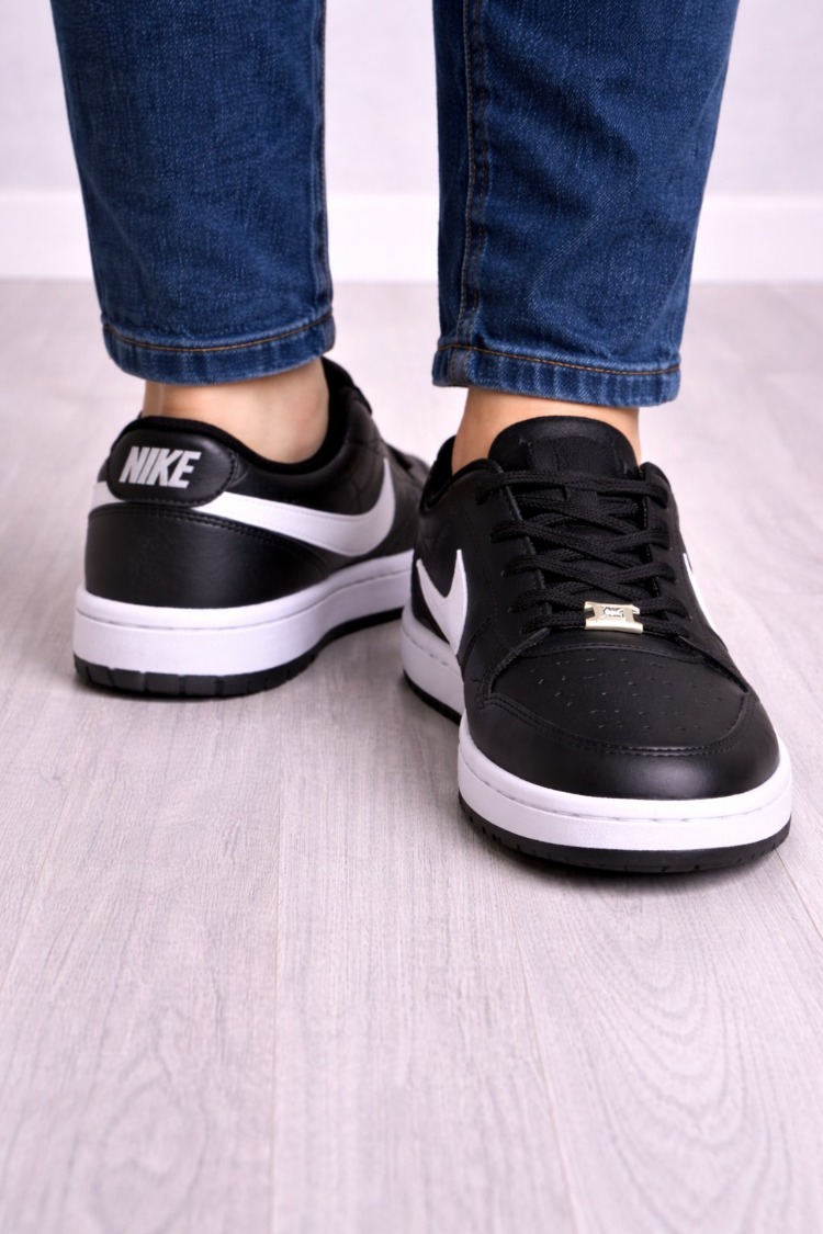 Kadın Siyah Günlük Spor Sneaker