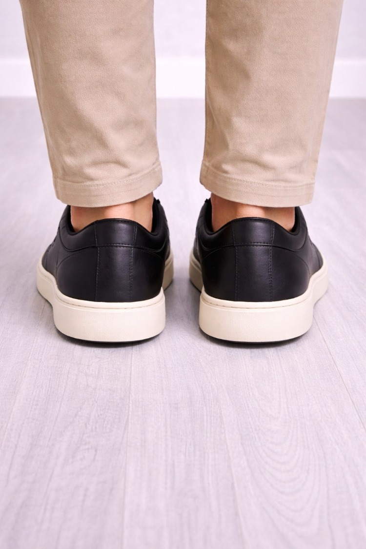 Erkek Siyah Günlük Casual Sneaker